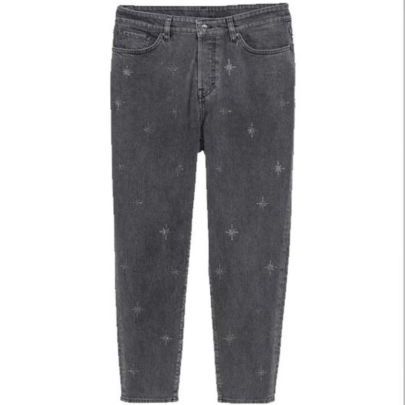 H&M Vintage Embellished Skinny Ankle Jean * - Picture 1 of 15